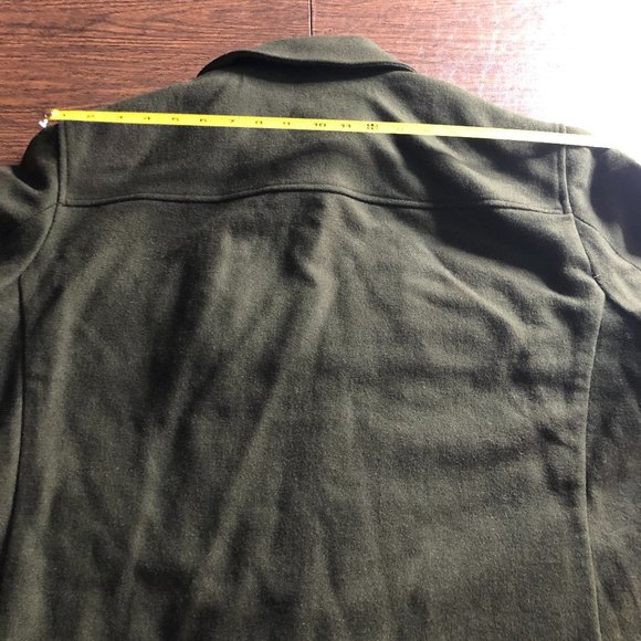 Pendleton Mens Capitol Hill Green Button Up Jacket - Picture 9 of 10